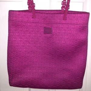 Michael Kors hot pink bag